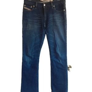 🌞 DIESEL INDUSTRY High-Rise Jeans